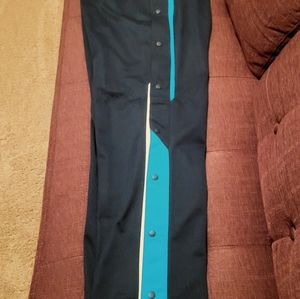 And 1 Pull away joggers. Size large. Great condition Navy blue & sky blue